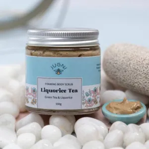 Liquorice Tea Body Scrub 90g | Anti-inflammatory and Anti-ageing