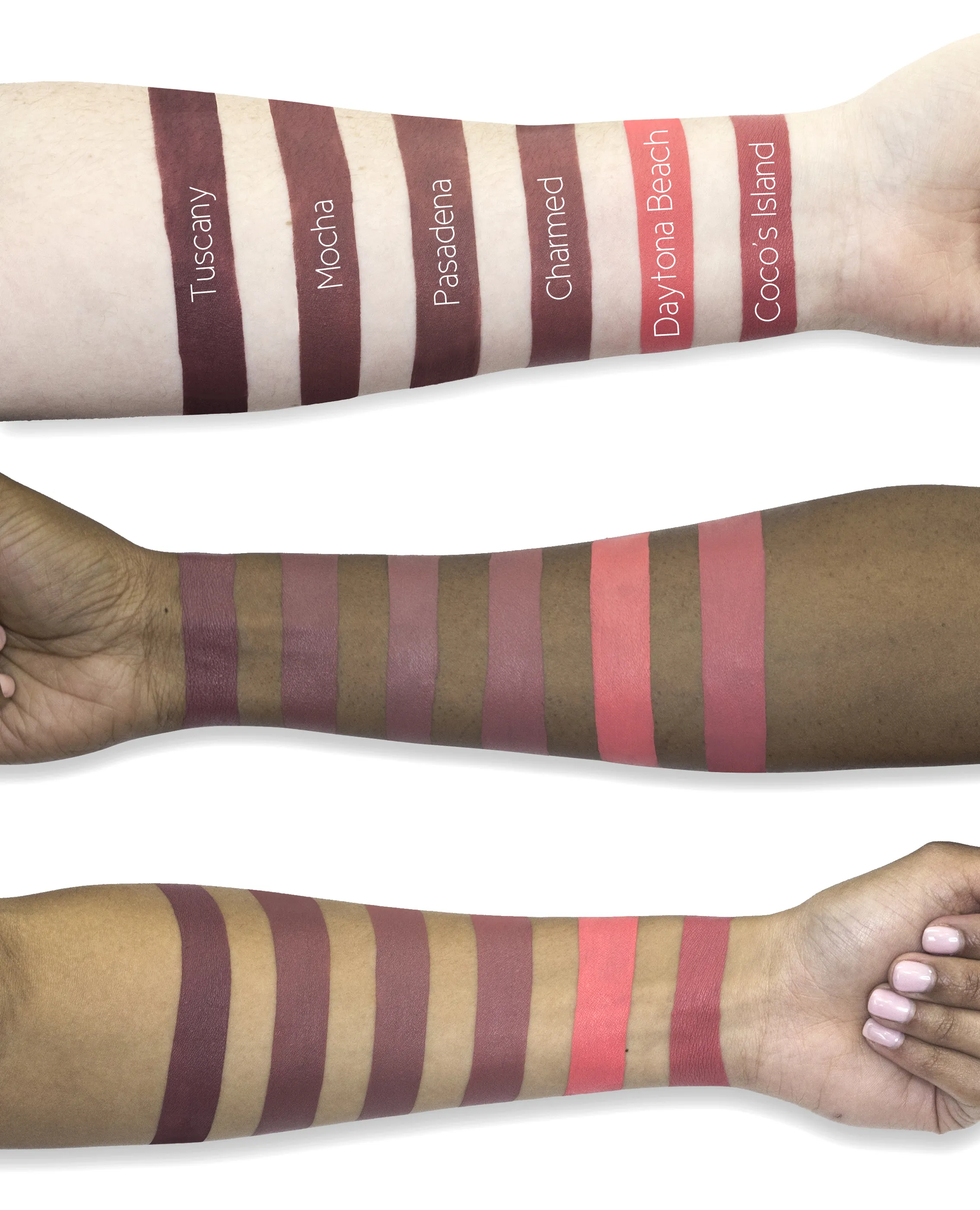 Long Lasting Liquid Lipstick - Mocha