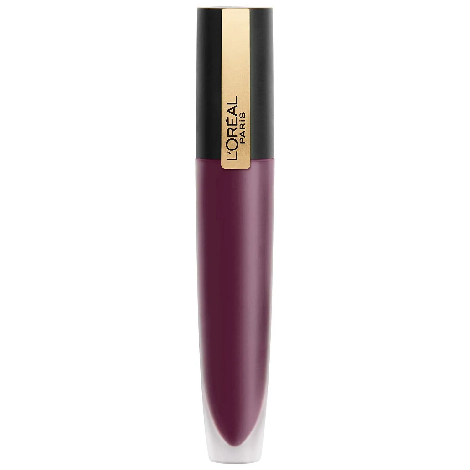 L'OREAL - Rouge Signature Lasting Matte Liquid Lipstick Enjoy - 0.23 fl oz (6.8 ml)