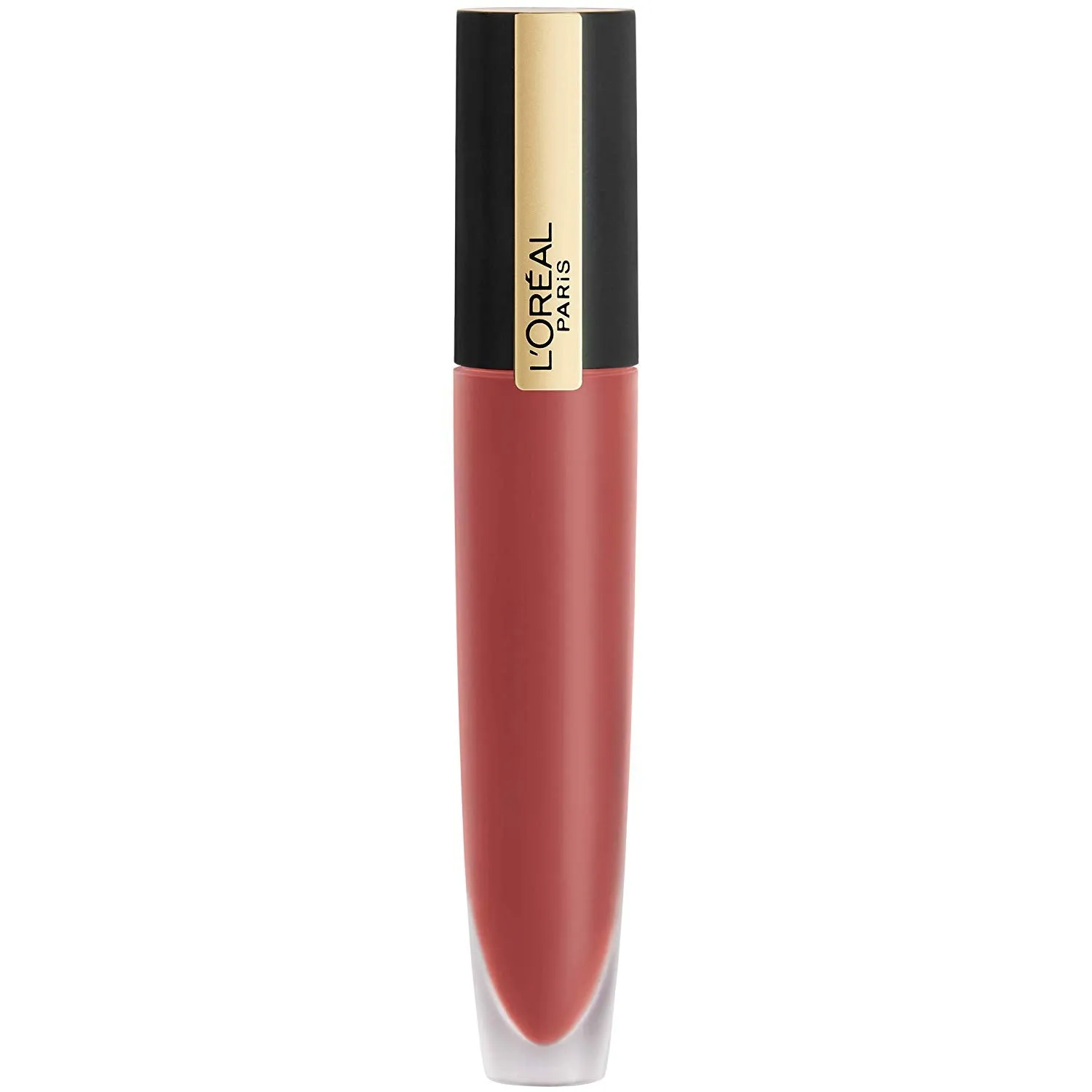 L'OREAL - Rouge Signature Lasting Matte Liquid Lipstick Lead - 0.23 fl oz (6.8 ml)