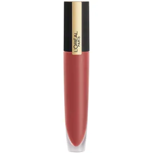 L'OREAL - Rouge Signature Lasting Matte Liquid Lipstick Lead - 0.23 fl oz (6.8 ml)
