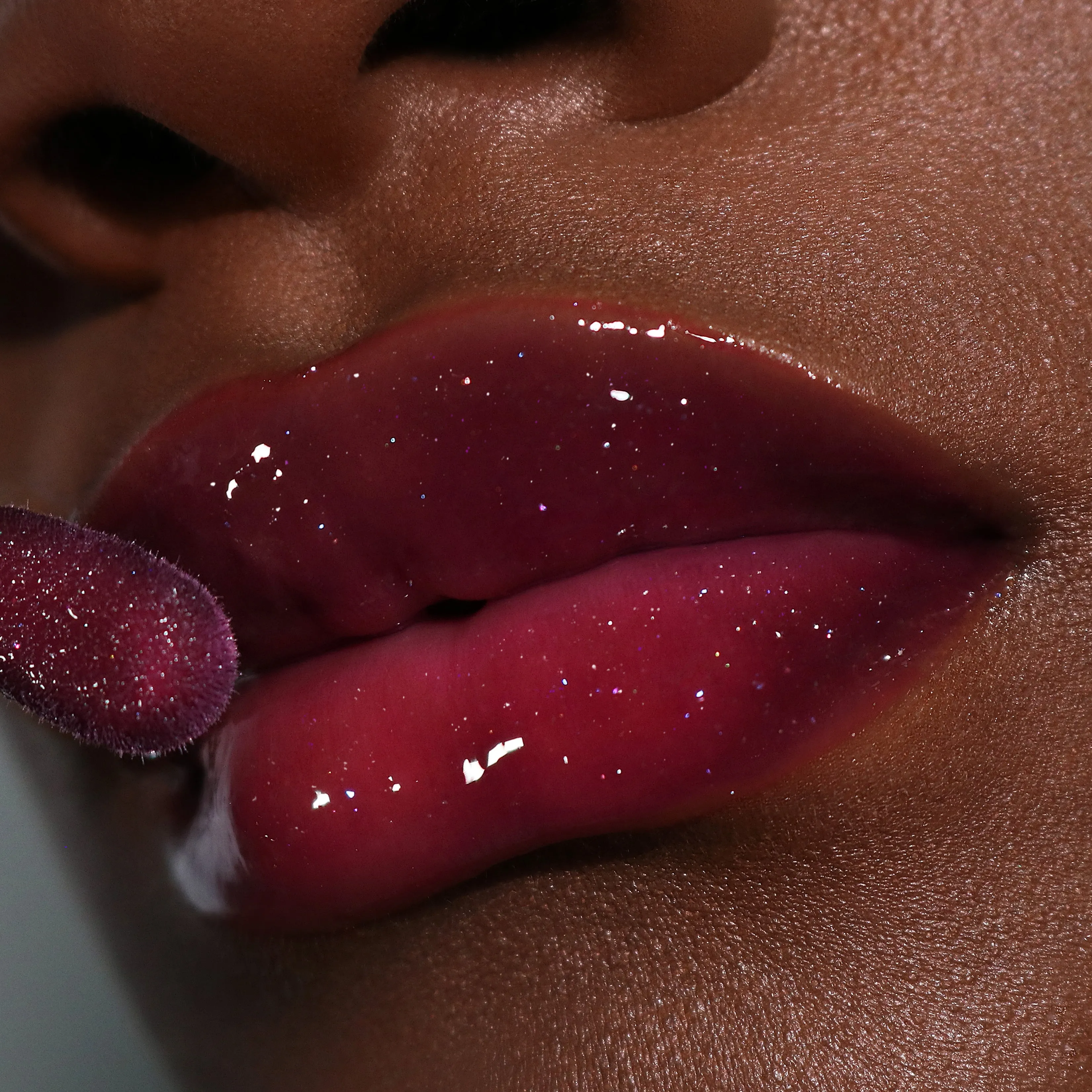 Luna Black Color Changing Lip Oil