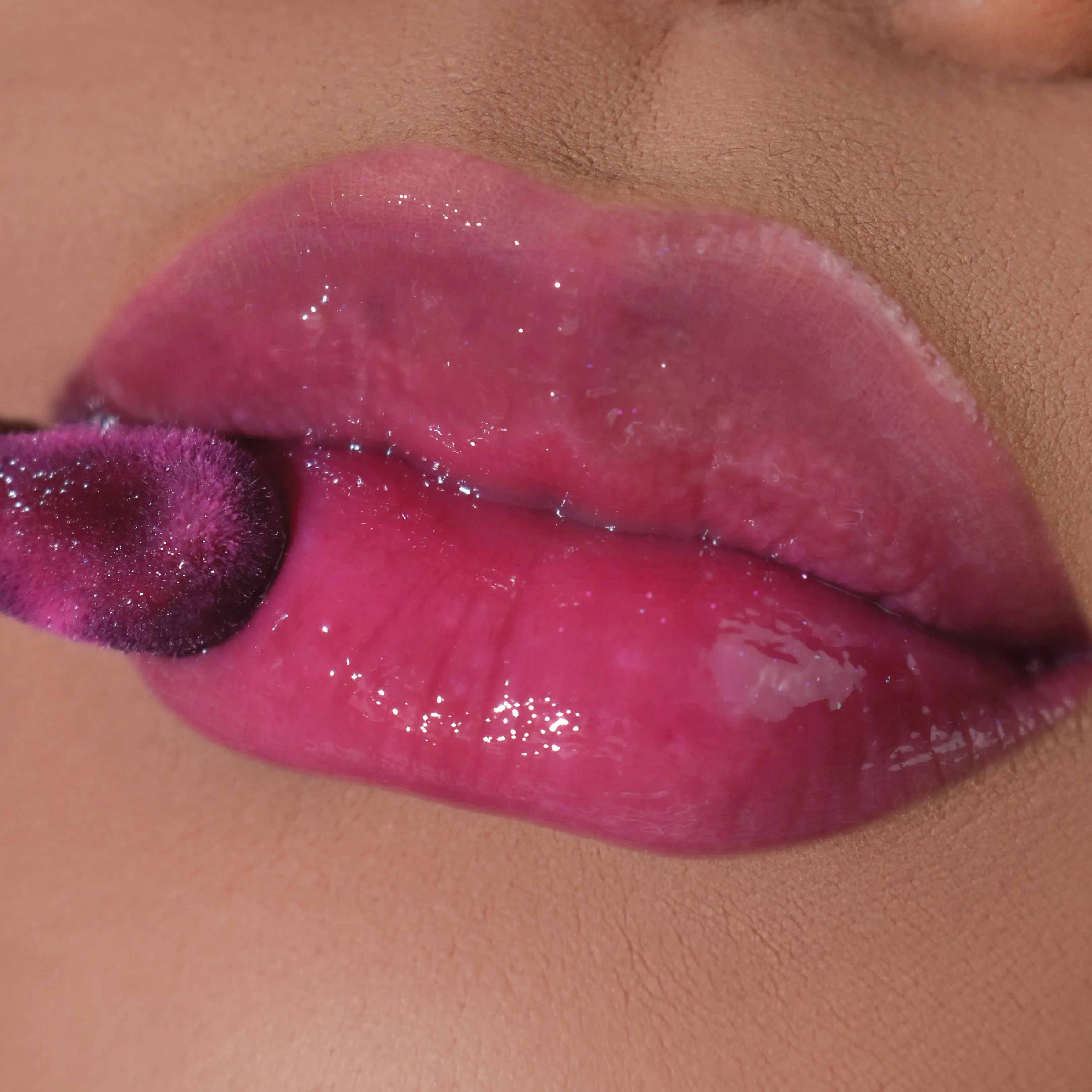 Luna Black Color Changing Lip Oil