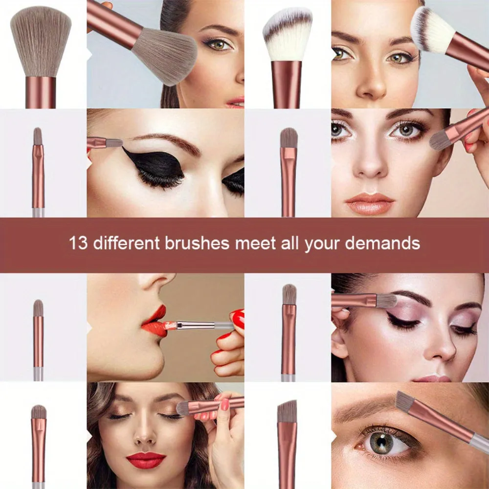 Luxurious Soft Brushes
