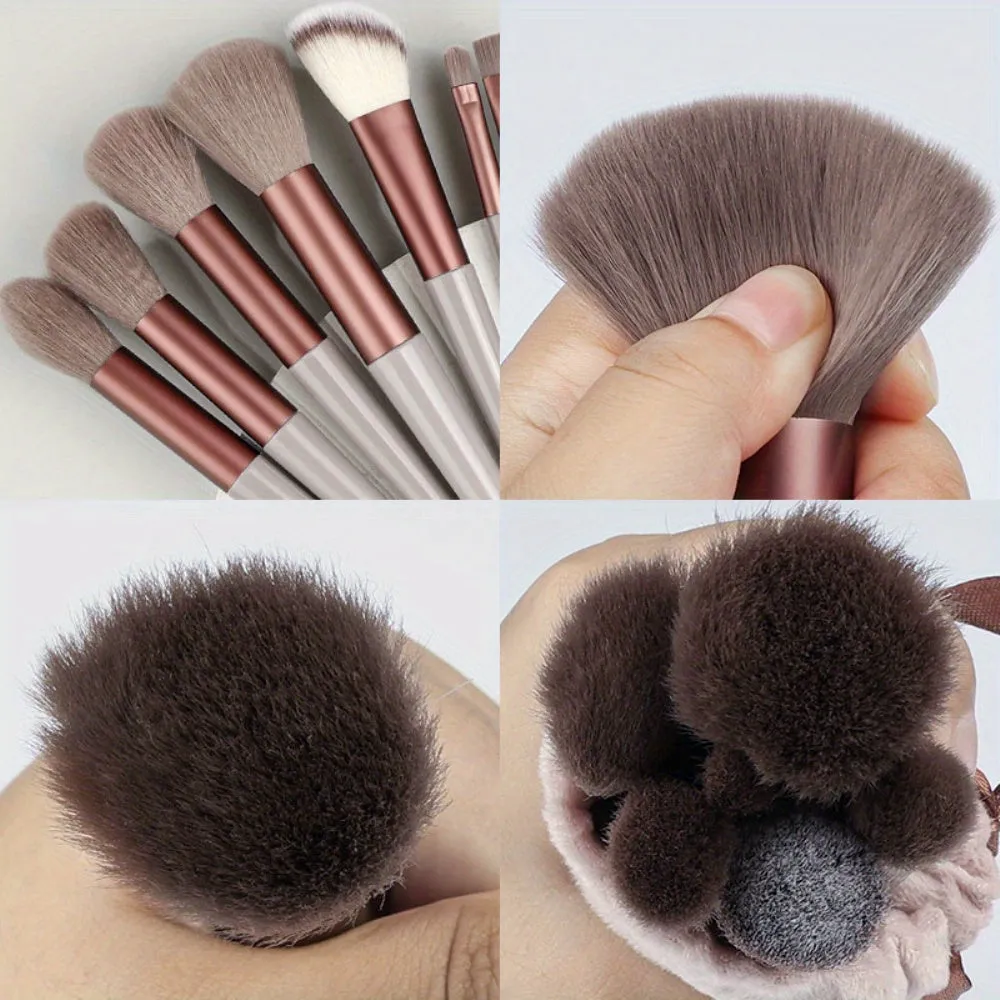 Luxurious Soft Brushes