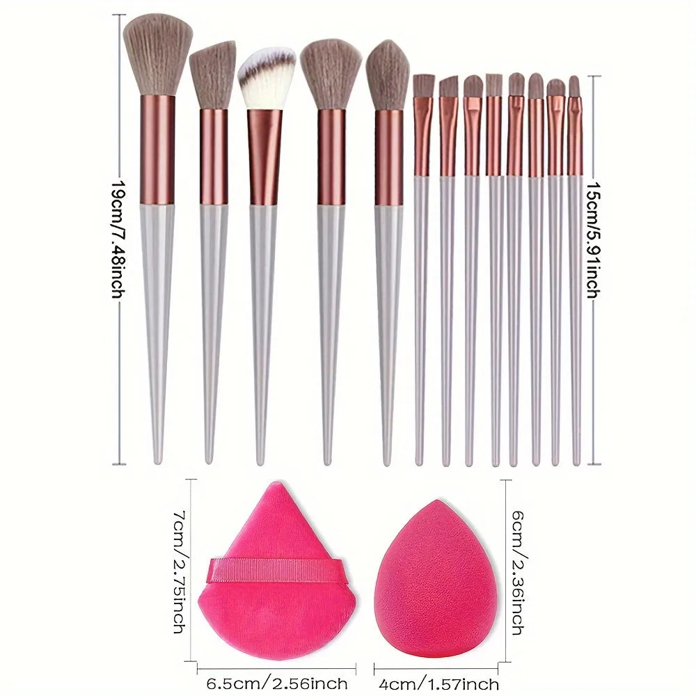 Luxurious Soft Brushes