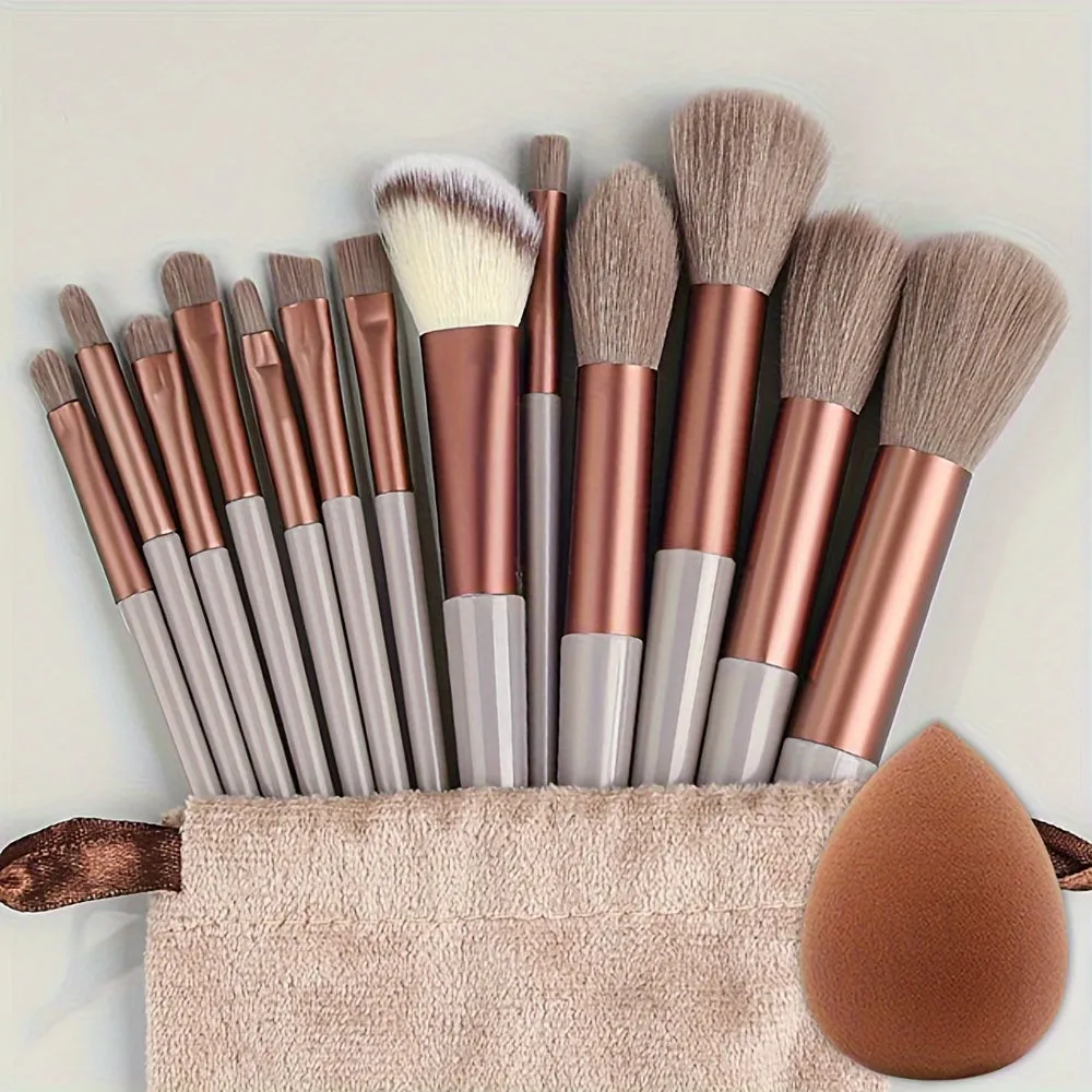 Luxurious Soft Brushes