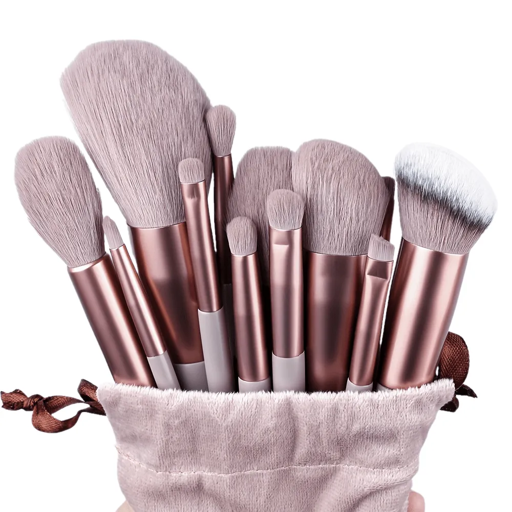 Luxurious Soft Brushes