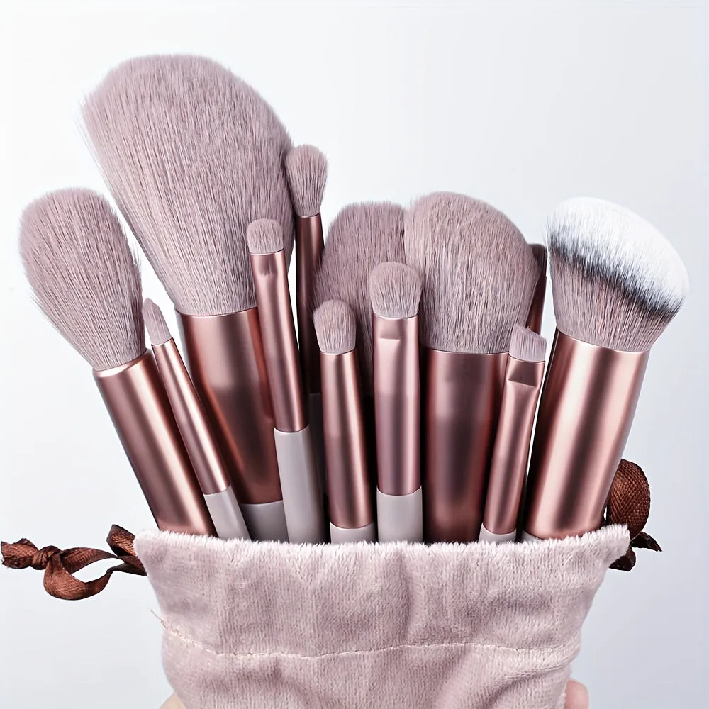 Luxurious Soft Brushes