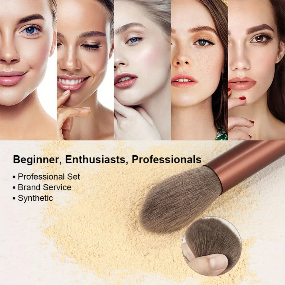 Luxurious Soft Brushes