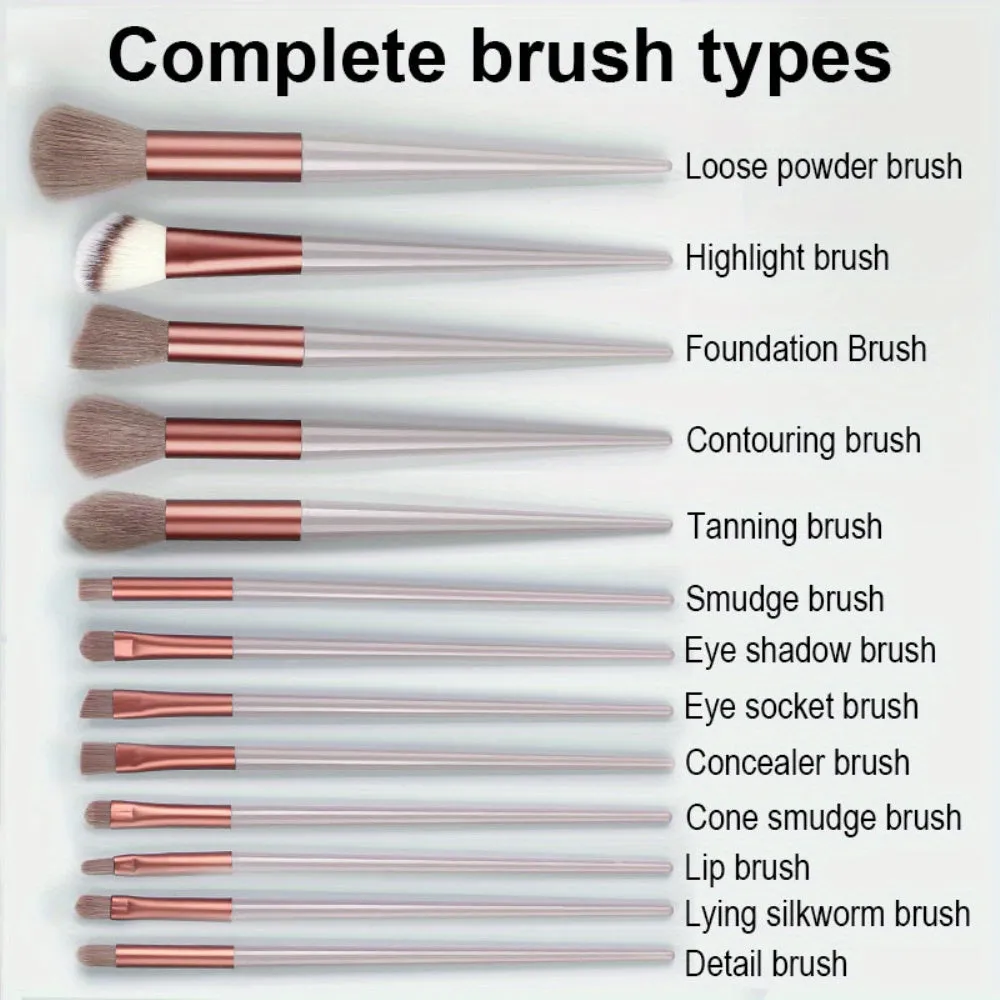 Luxurious Soft Brushes