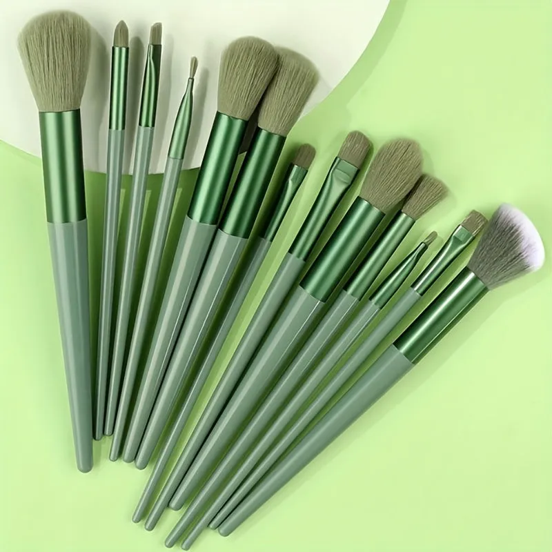 Luxurious Soft Brushes