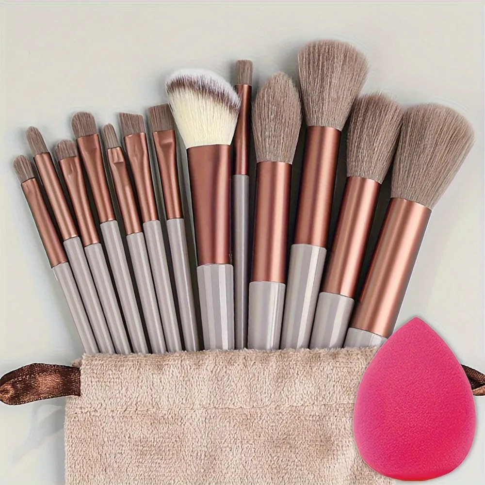 Luxurious Soft Brushes