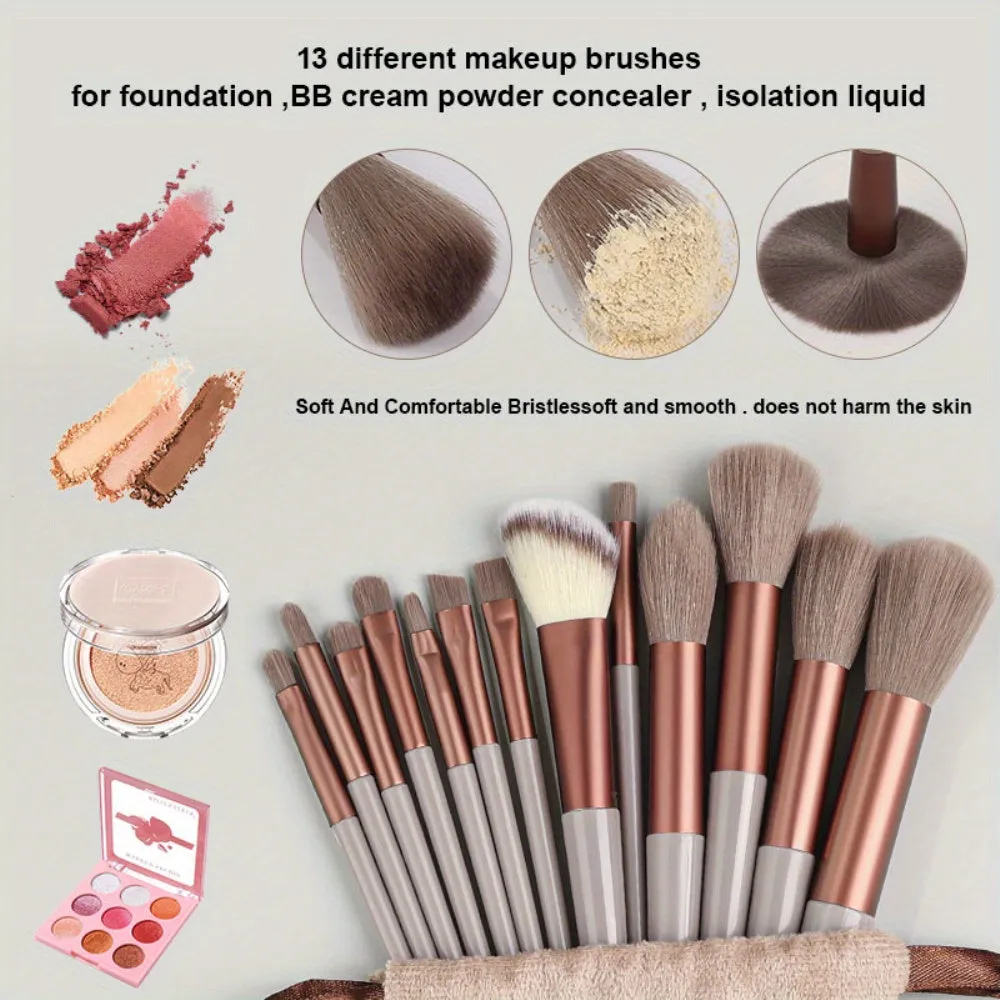 Luxurious Soft Brushes