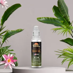 Luxury Imported Vanilla Musk Inspired Roll-On Perfume Body Oil by Ancient Infusions – Uncut & Alcohol-Free for Women and Men