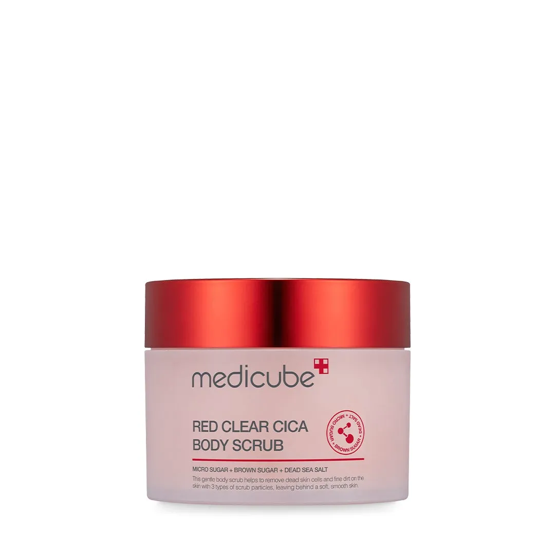 [M-CLUB] Red Clear Cica Body Scrub