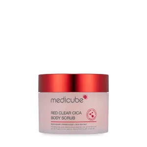 [M-CLUB] Red Clear Cica Body Scrub