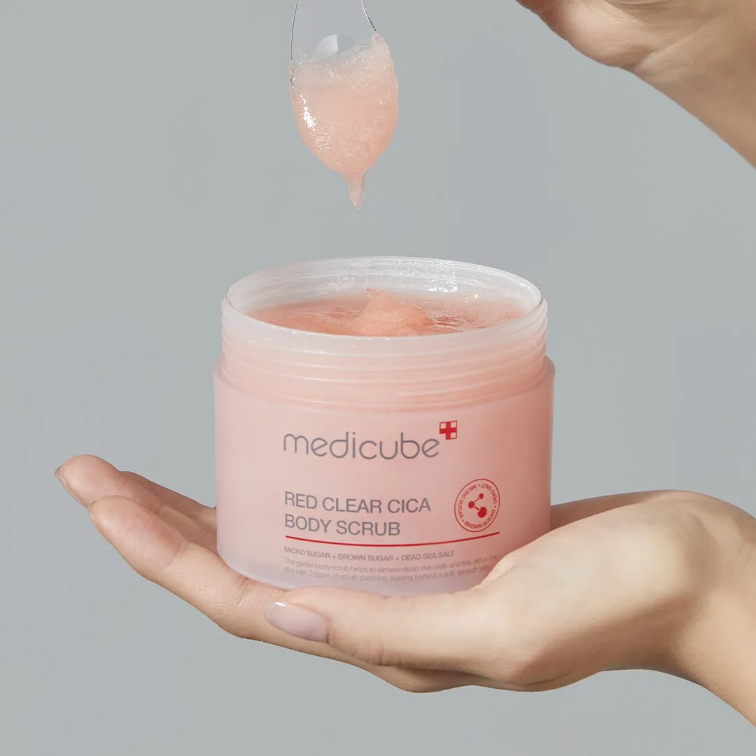 [M-CLUB] Red Clear Cica Body Scrub