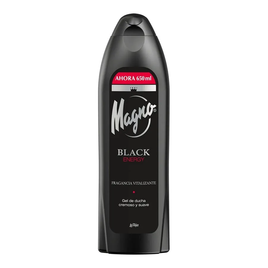 Magno Shower Gel Black Energy 650ml