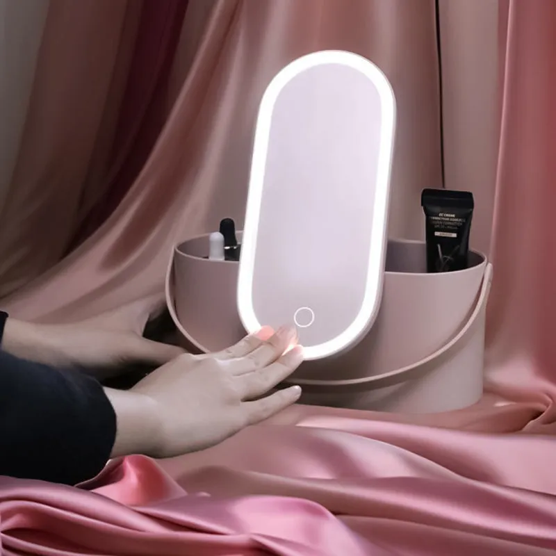 Makeup Case with Mirror