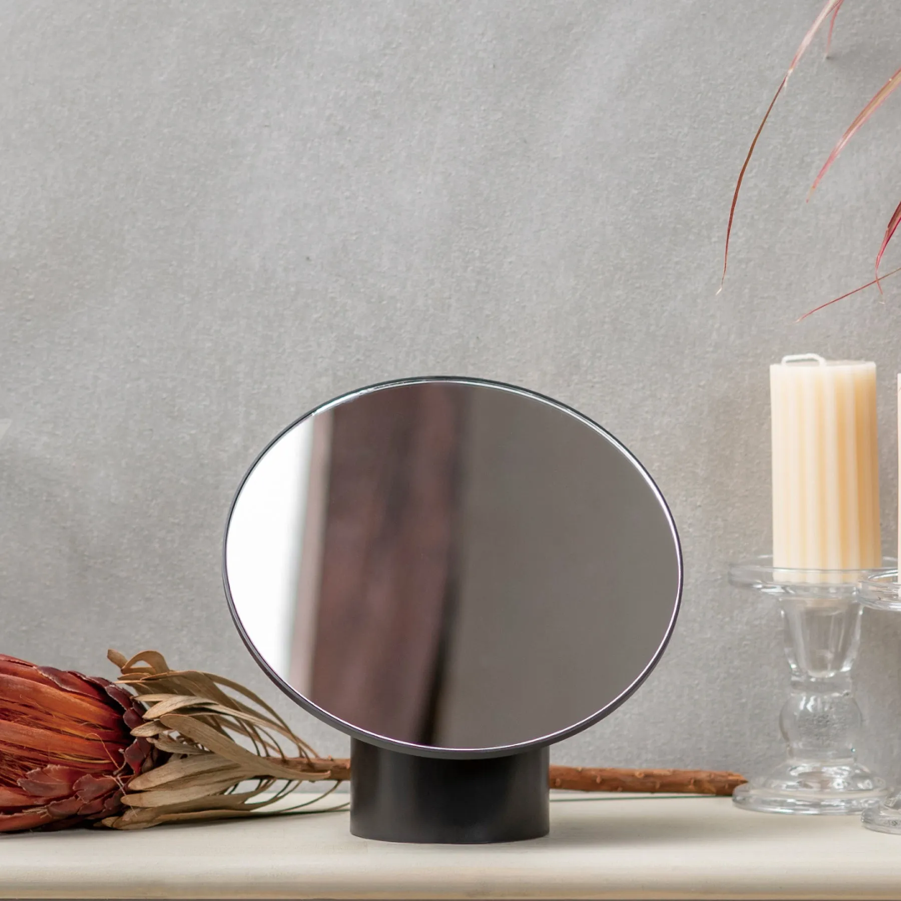 Makeup Mirror - Black