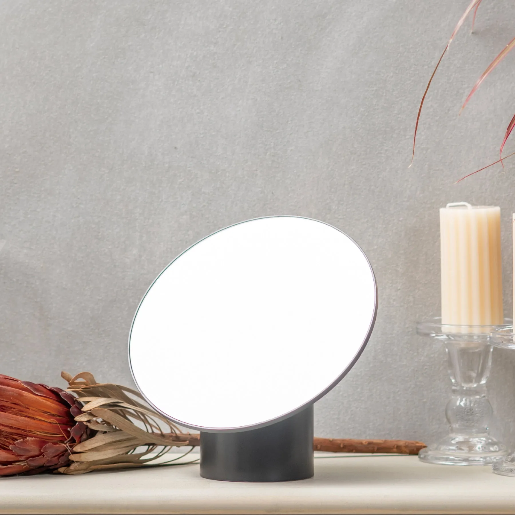 Makeup Mirror - Black