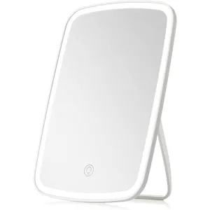 Makeup Mirror - Touch Screen Vanity Mirror with LED Brightness Adjustable Portable USB Rechargeable
