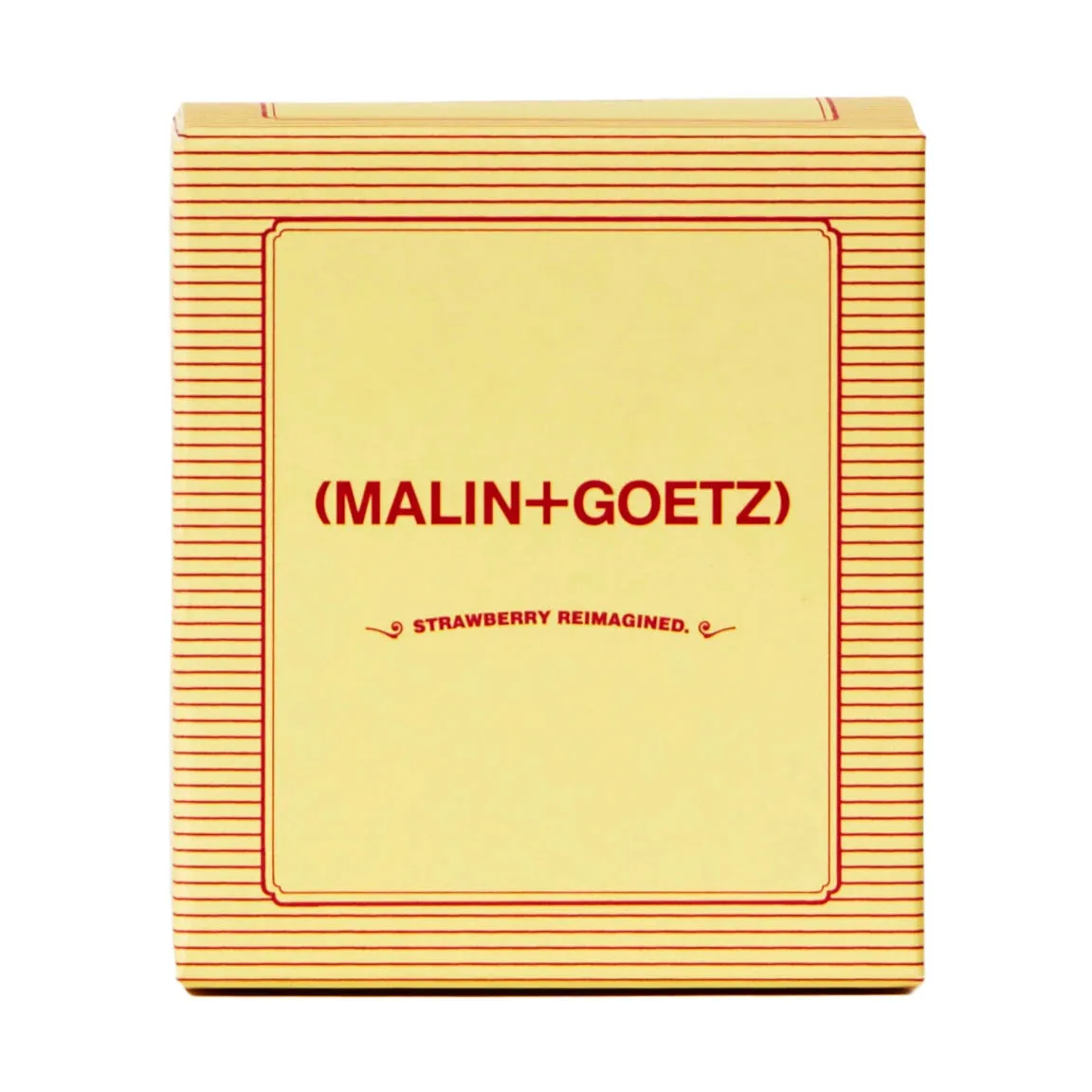 Malin Goetz 'Strawberry Reimagined' - Perfume Oil   Votive Gift Set