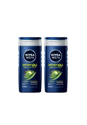 Men Shower Energy Duo Pack 2 X 250ml
