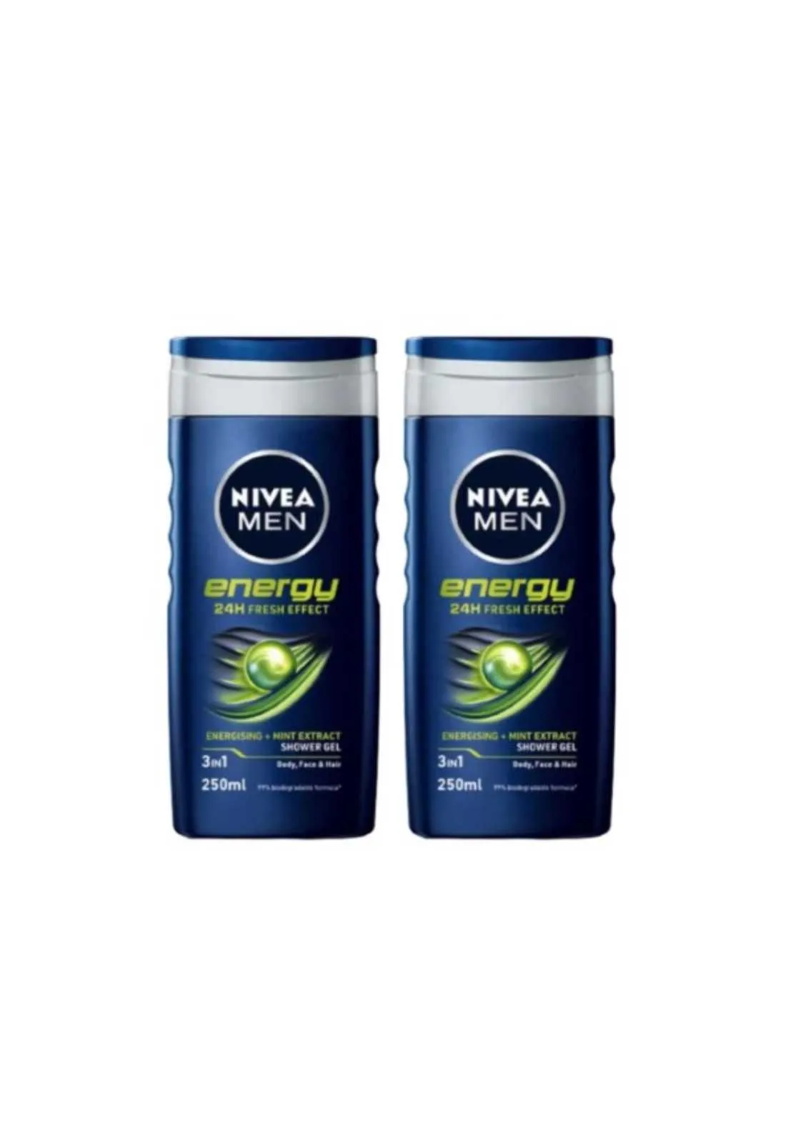 Men Shower Energy Duo Pack 2 X 250ml
