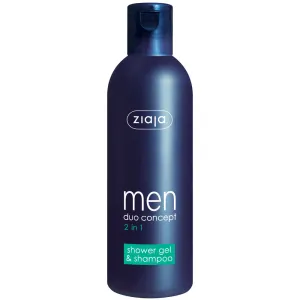 Men Shower Gel and Shampoo 2 in 1