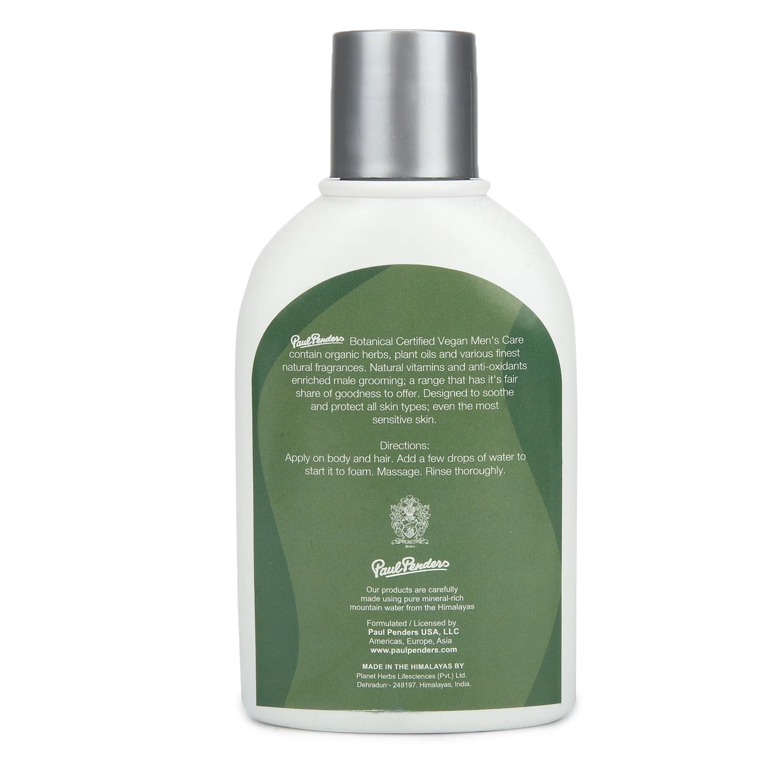 Men's Best Shower & Shampoo - 125 ml