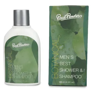 Men's Best Shower & Shampoo - 125 ml