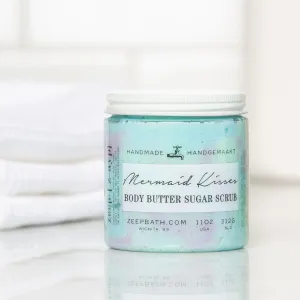 Mermaid Kisses Body Butter Sugar Scrub