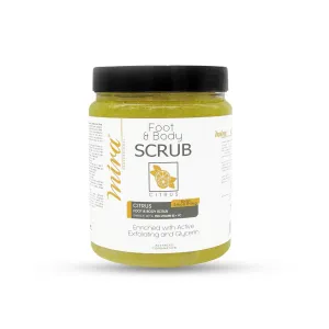 Mira Body & Foot Scrub Citrus 1000ml