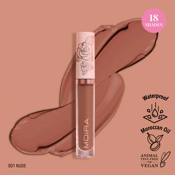Moira Lip Divine Liquid Lipstick