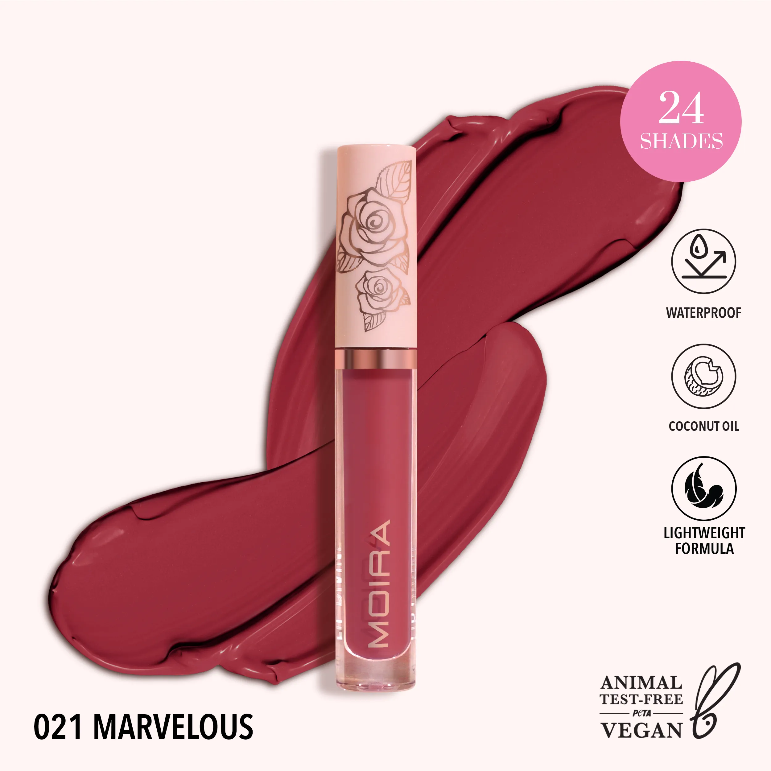 Moira Lip Divine Liquid Lipstick