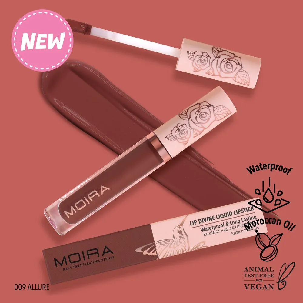 Moira Lip Divine Liquid Lipstick