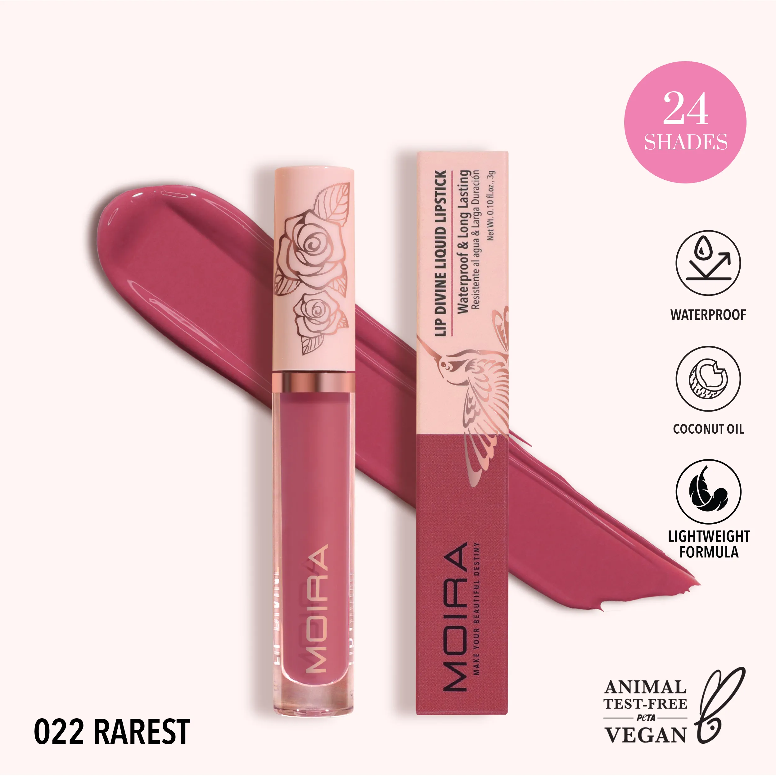 Moira Lip Divine Liquid Lipstick