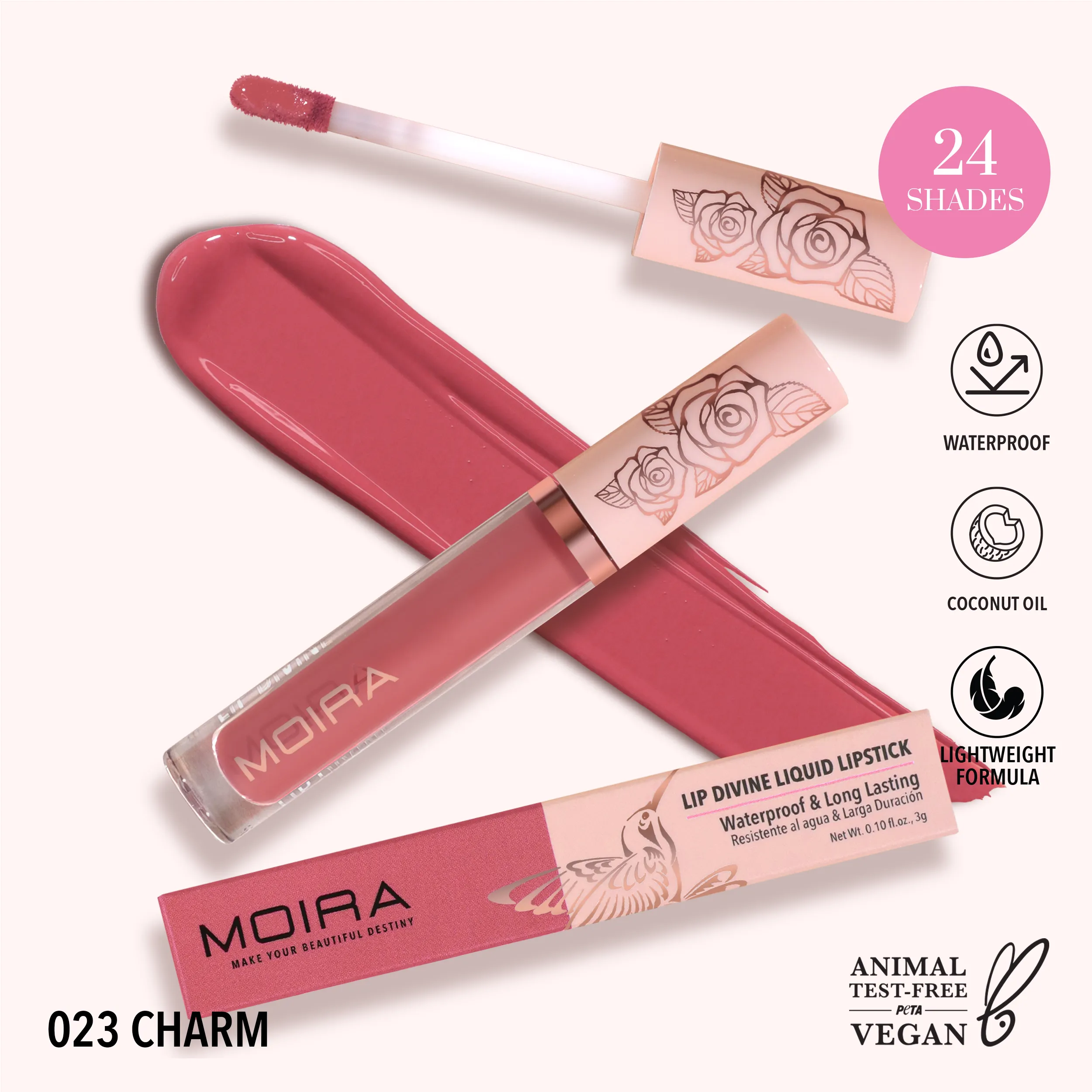 Moira Lip Divine Liquid Lipstick