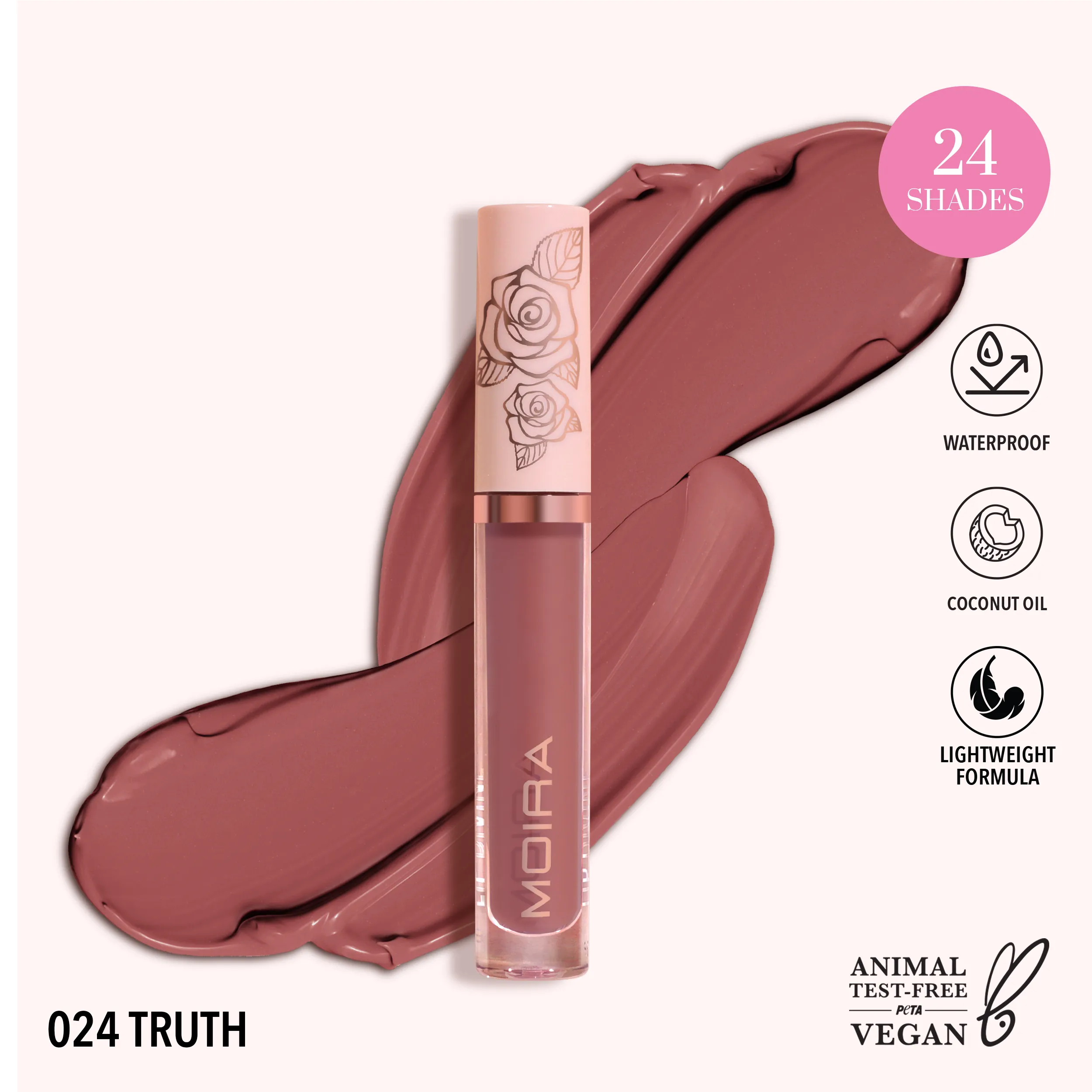 Moira Lip Divine Liquid Lipstick