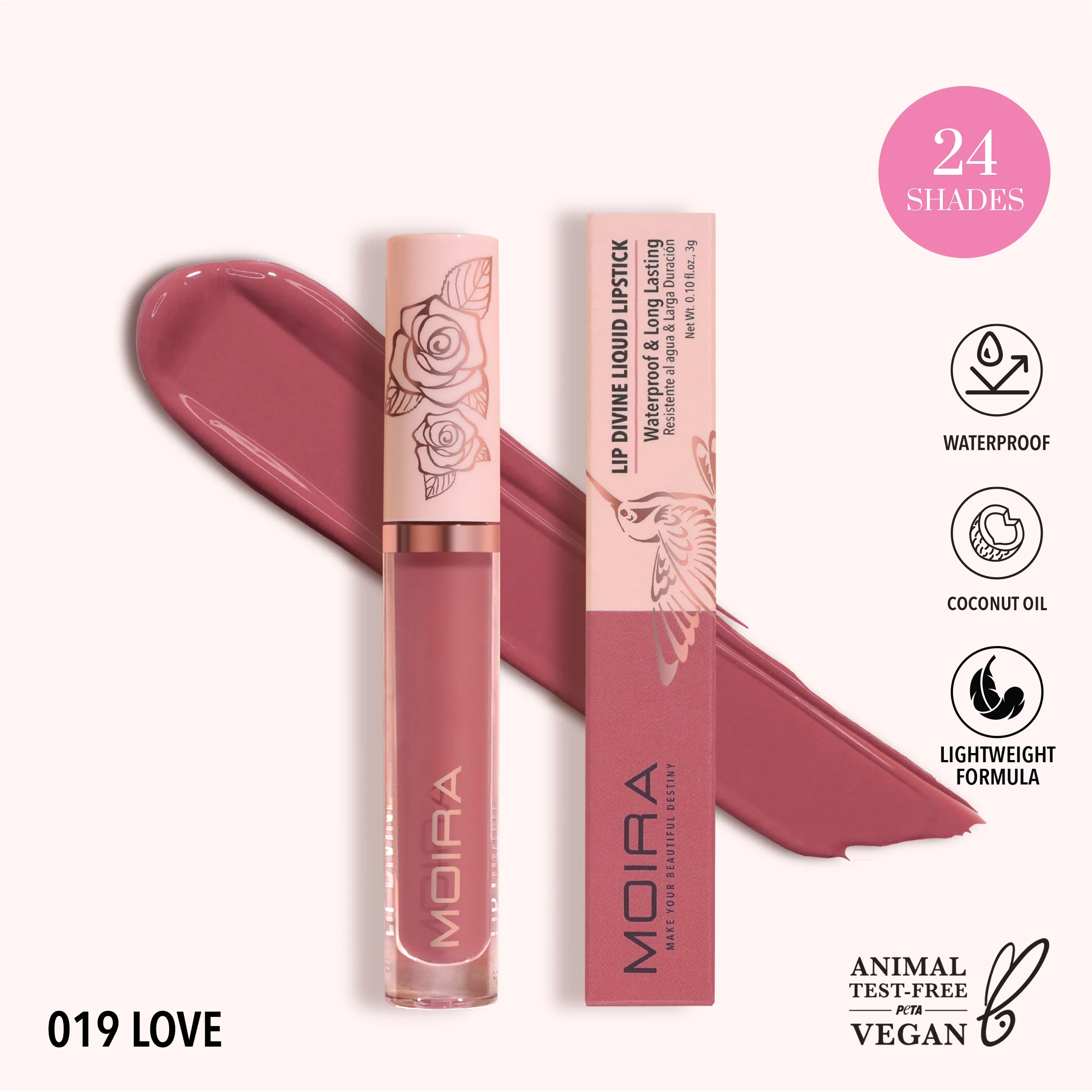 Moira Lip Divine Liquid Lipstick