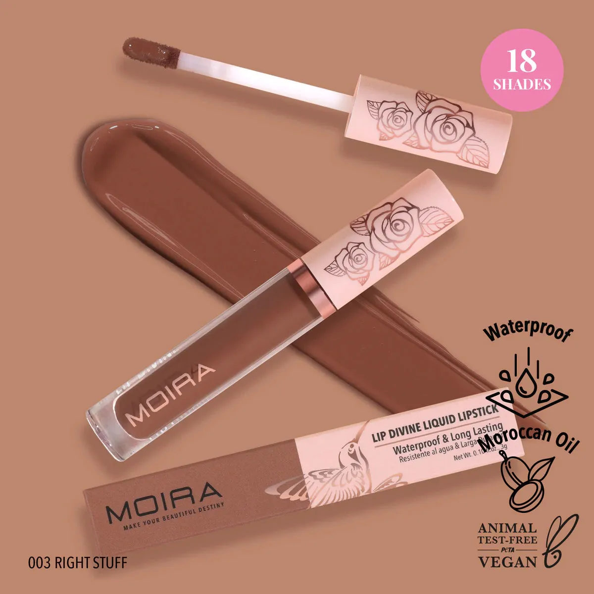 Moira Lip Divine Liquid Lipstick