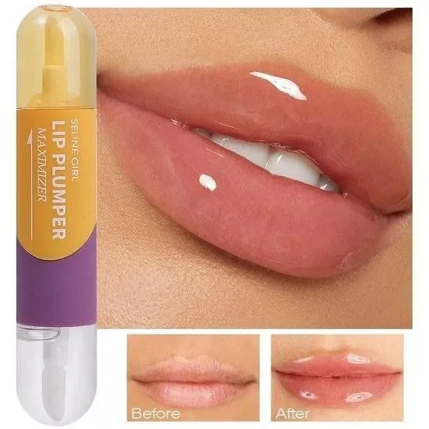 Moisturizing Lip Plumper Oil Instant Volumizing Lip Oil Repairing Reduce Lip Fine Lines Lip Gloss