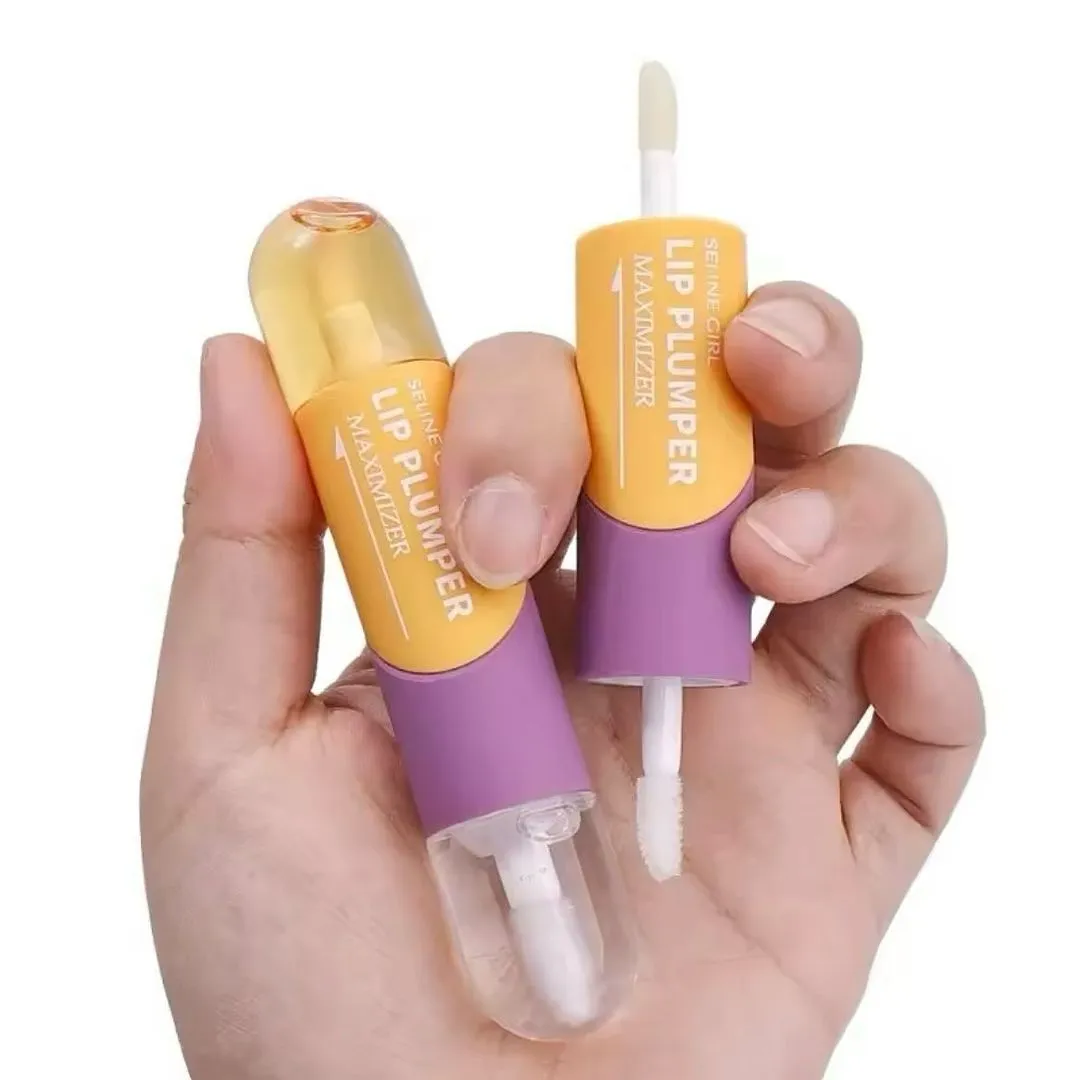 Moisturizing Lip Plumper Oil Instant Volumizing Lip Oil Repairing Reduce Lip Fine Lines Lip Gloss