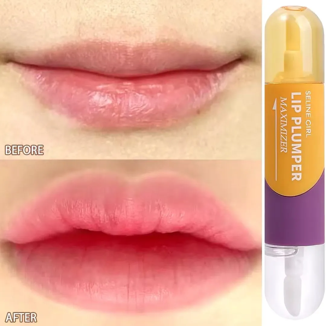 Moisturizing Lip Plumper Oil Instant Volumizing Lip Oil Repairing Reduce Lip Fine Lines Lip Gloss