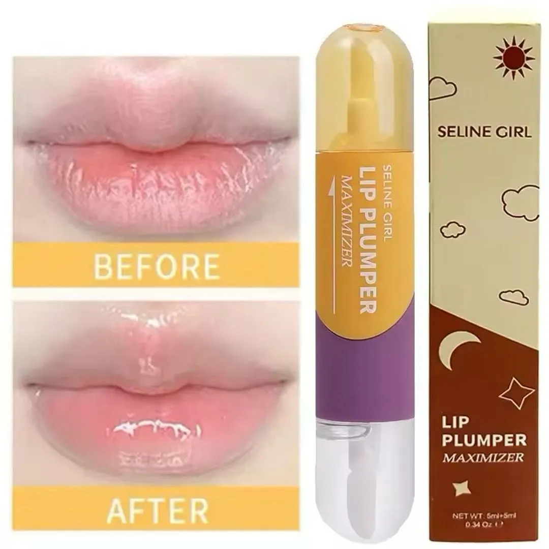 Moisturizing Lip Plumper Oil Instant Volumizing Lip Oil Repairing Reduce Lip Fine Lines Lip Gloss