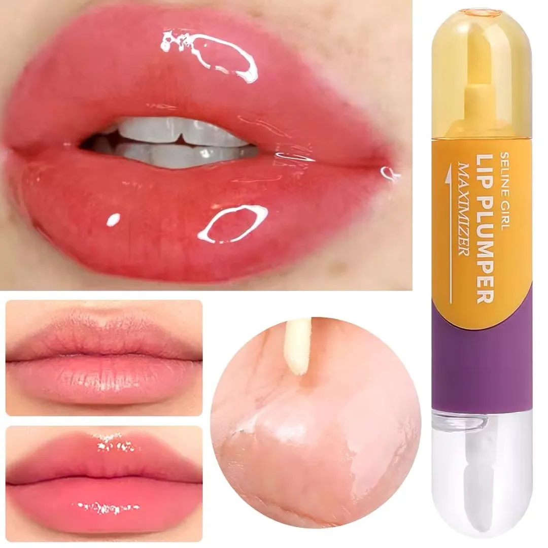 Moisturizing Lip Plumper Oil Instant Volumizing Lip Oil Repairing Reduce Lip Fine Lines Lip Gloss
