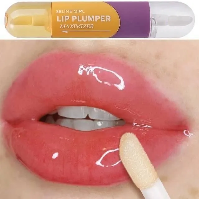 Moisturizing Lip Plumper Oil Instant Volumizing Lip Oil Repairing Reduce Lip Fine Lines Lip Gloss
