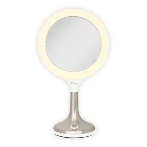 Mood Therapy Lighted Makeup Mirror with Magnification